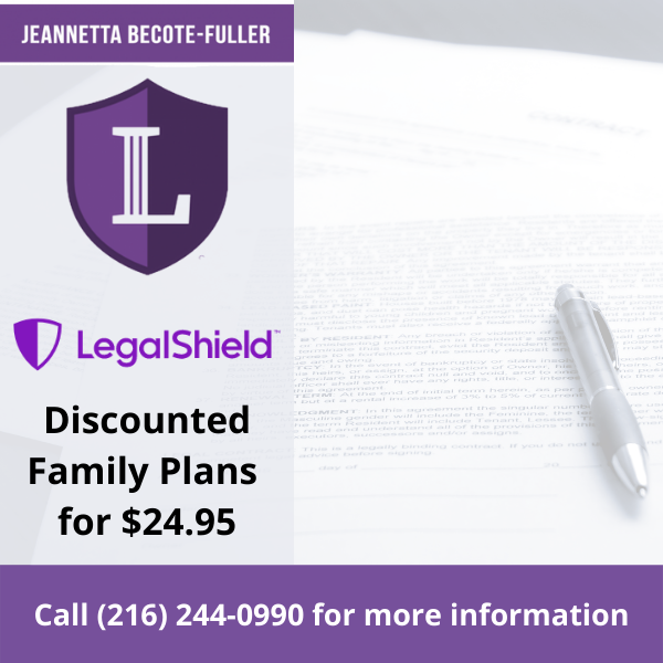 Legal Shield Family Discount