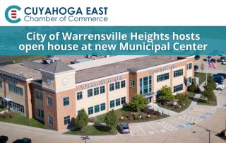 City of Warrensville Heights hosts open house at new Municipal Center