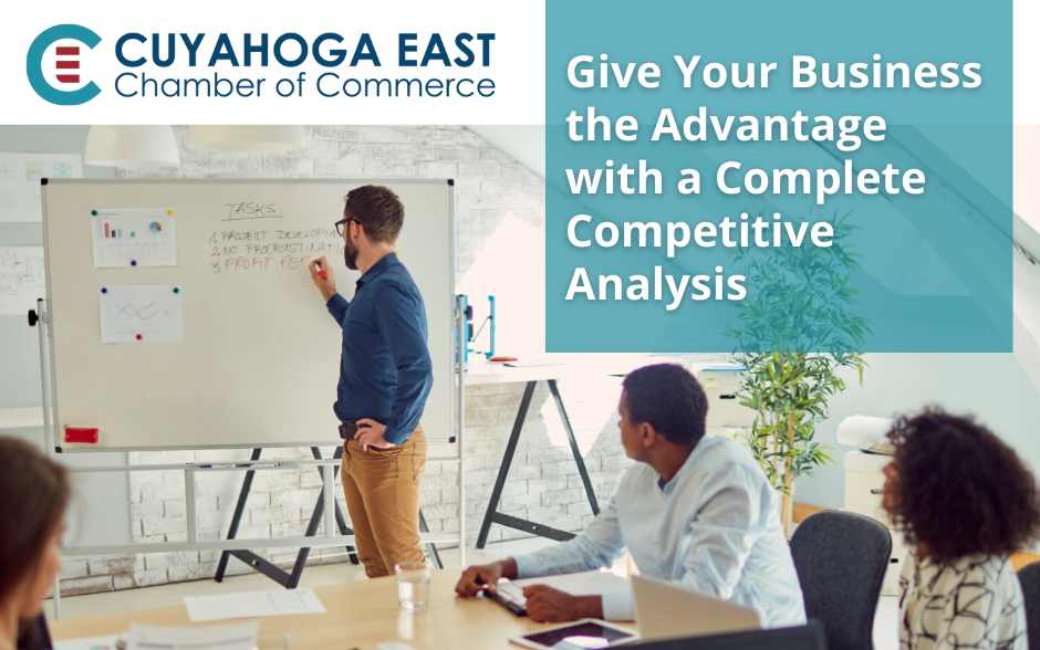 Give Your Business the Advantage with a Complete Competitive Analysis