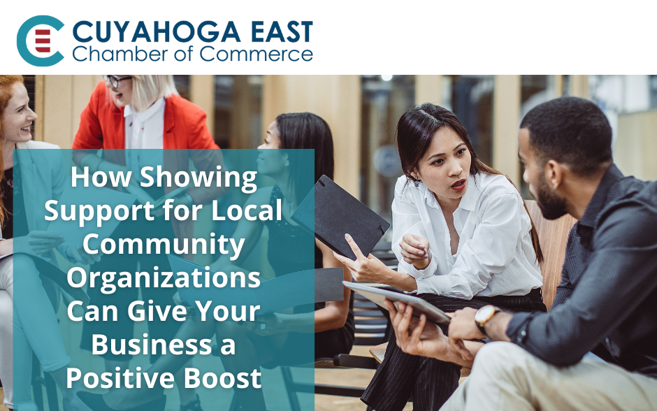How Showing Support for Local Community Organizations Can Give Your Business a Positive Boost