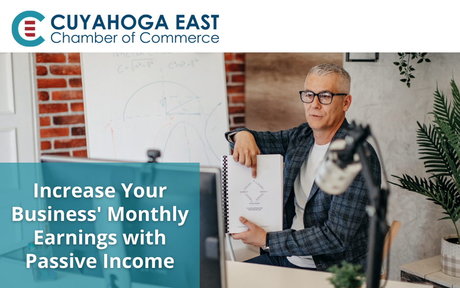 Increase Your Business' Monthly Earnings with Passive Income