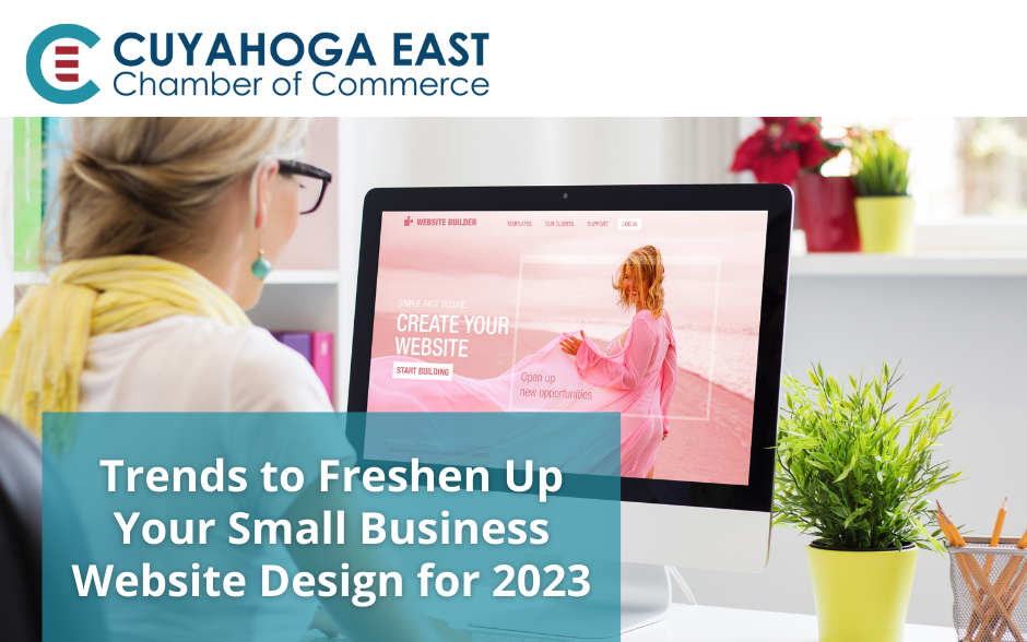Trends to Freshen Up Your Small Business Website Design for 2023