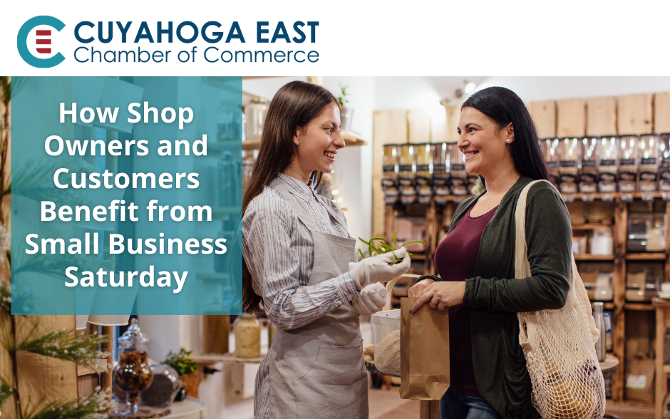 How Shop Owners and Customers Benefit from Small Business Saturday