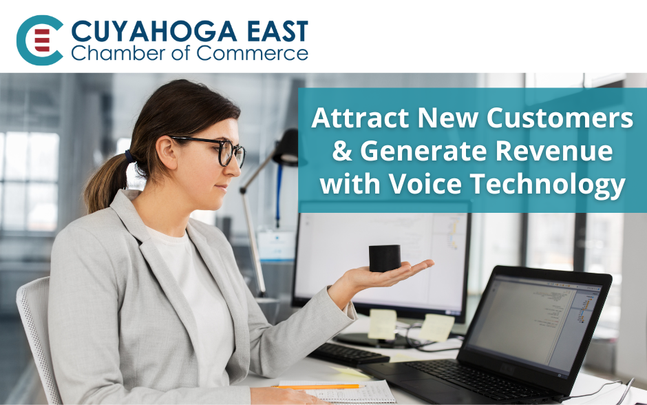 Attract New Customers & Generate Revenue with Voice Technology