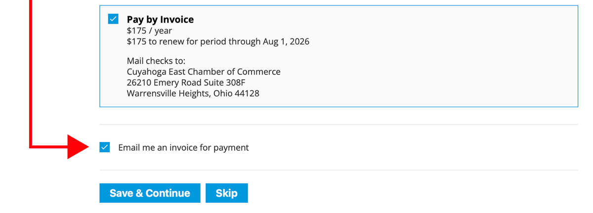 Pay-By-Invoice